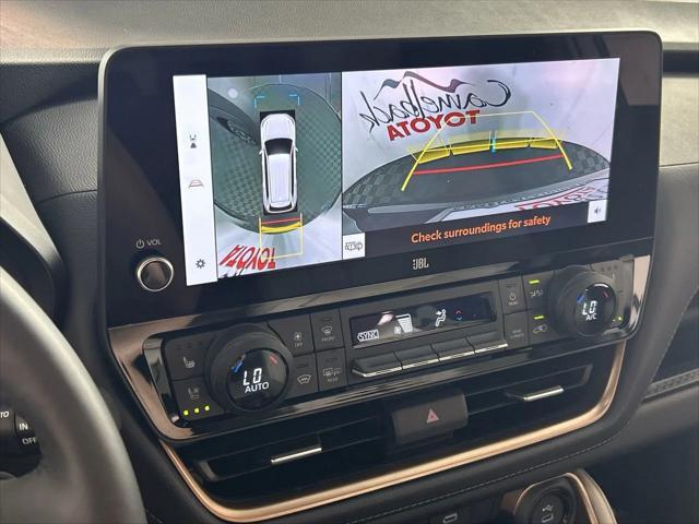 used 2025 Toyota Grand Highlander Hybrid car, priced at $58,888
