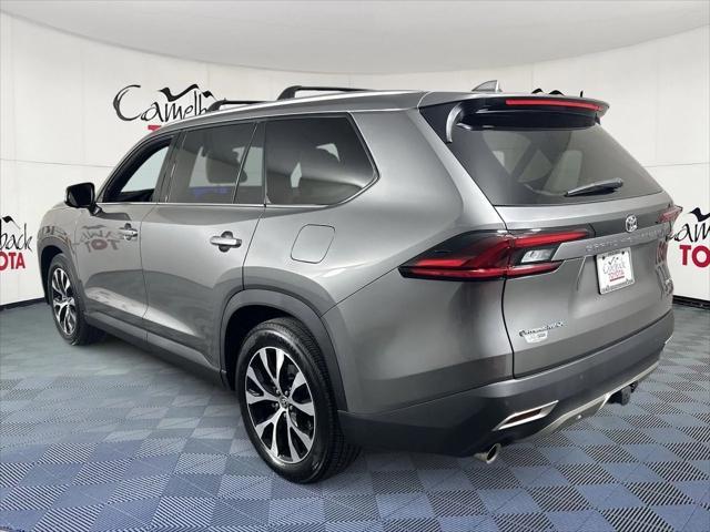 used 2025 Toyota Grand Highlander Hybrid car, priced at $58,888