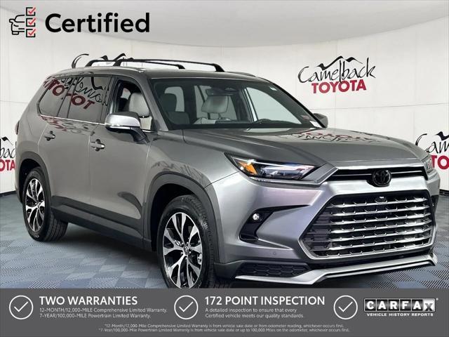 used 2025 Toyota Grand Highlander Hybrid car, priced at $58,888