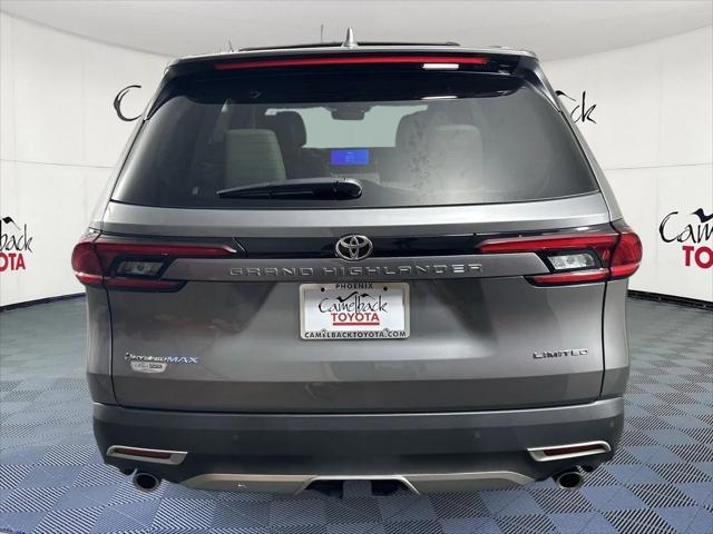 used 2025 Toyota Grand Highlander Hybrid car, priced at $58,888