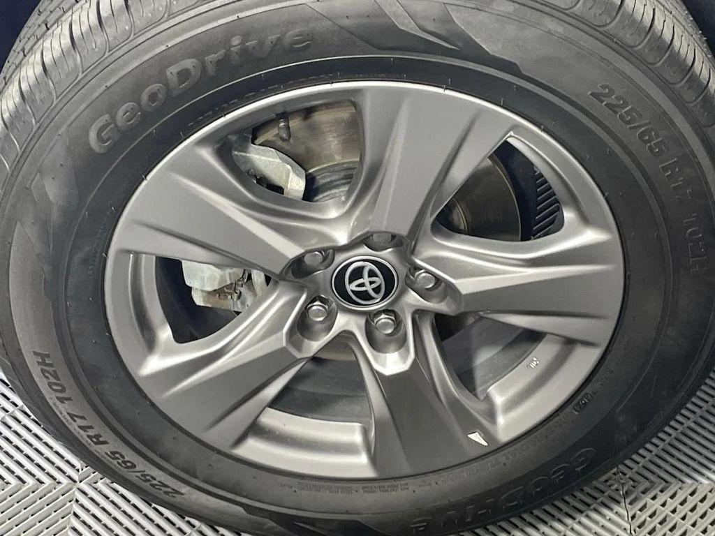 used 2024 Toyota RAV4 car, priced at $28,888