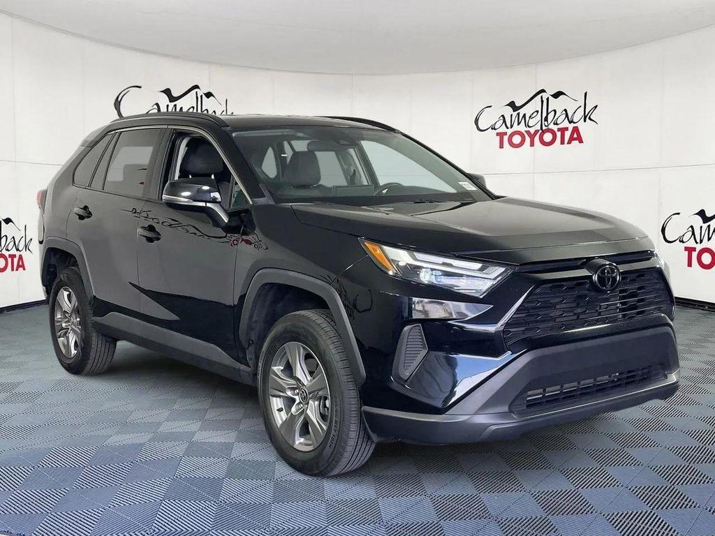used 2024 Toyota RAV4 car, priced at $28,888