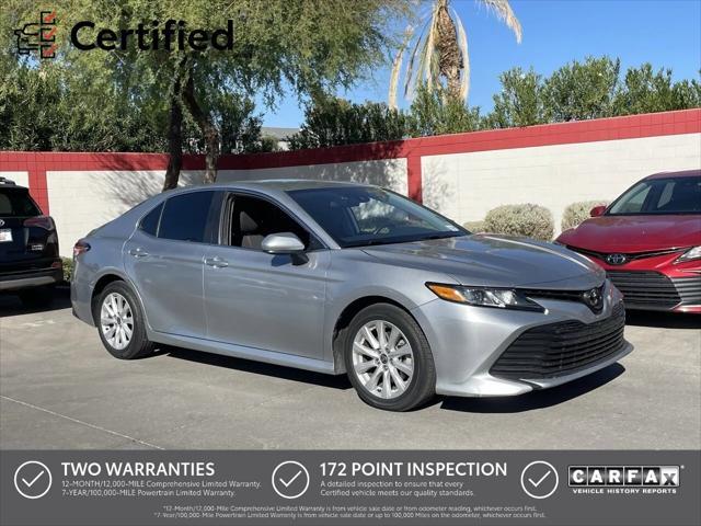 used 2020 Toyota Camry car, priced at $21,817