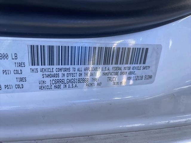 used 2016 Ram 1500 car, priced at $15,854