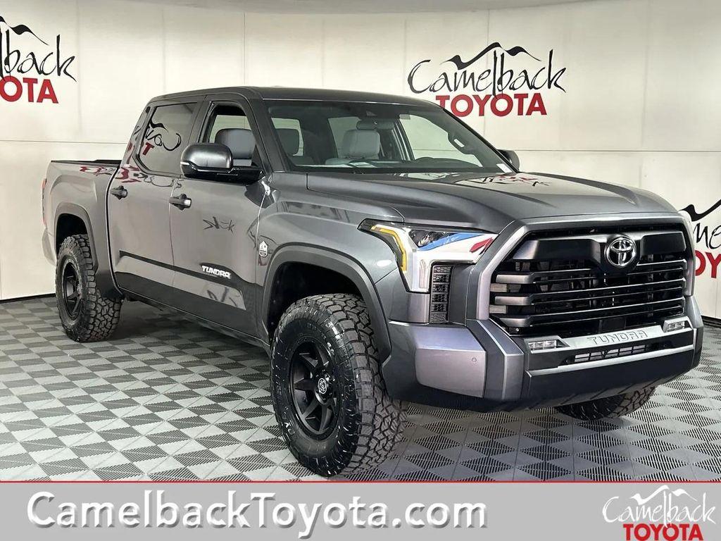 new 2025 Toyota Tundra car, priced at $55,383