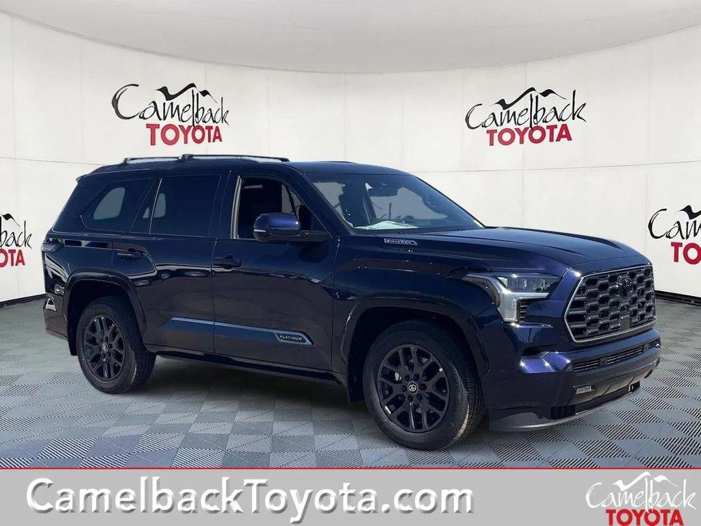 new 2026 Toyota Sequoia car, priced at $84,575