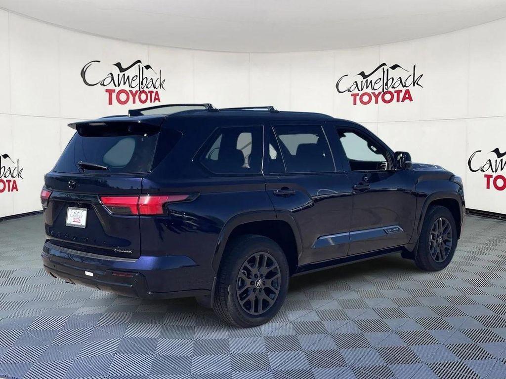 new 2026 Toyota Sequoia car, priced at $84,575