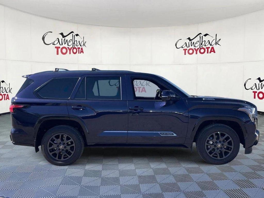 new 2026 Toyota Sequoia car, priced at $84,575