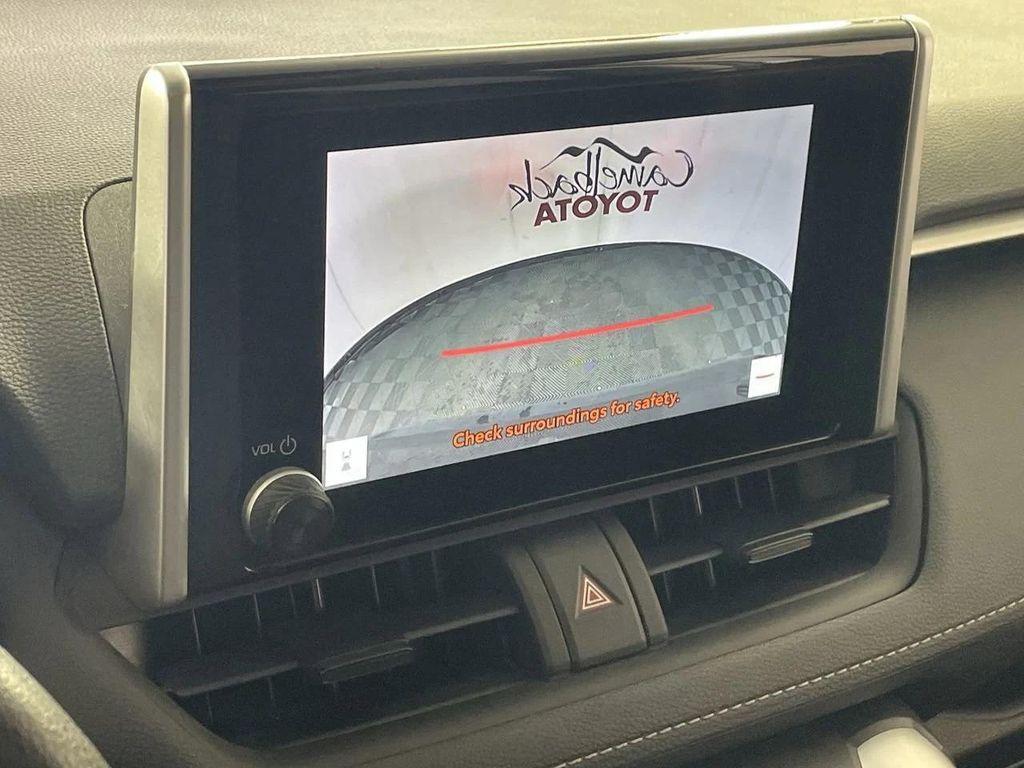 used 2024 Toyota RAV4 car, priced at $28,180
