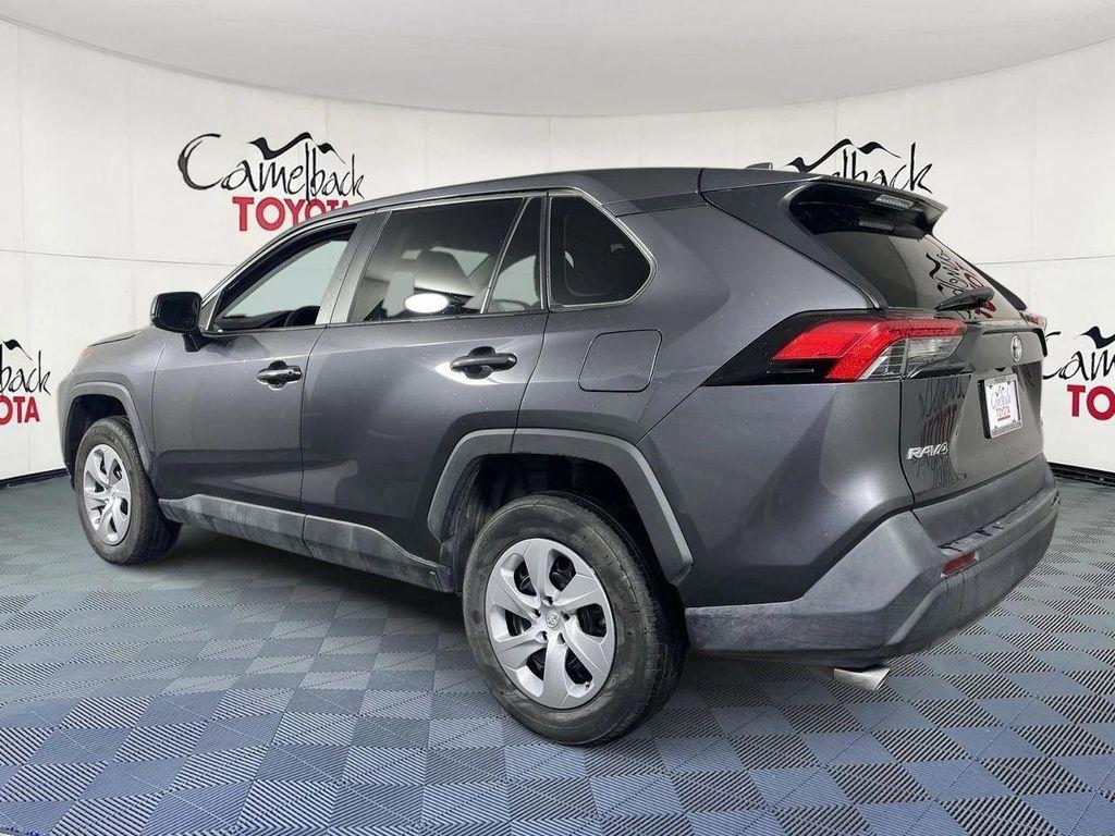 used 2024 Toyota RAV4 car, priced at $28,180