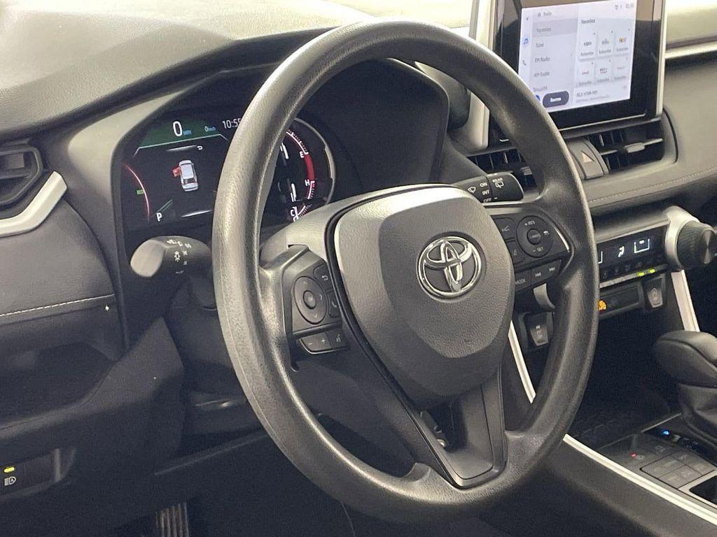 used 2024 Toyota RAV4 car, priced at $28,180