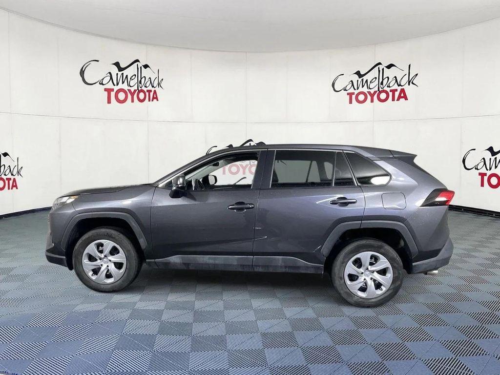 used 2024 Toyota RAV4 car, priced at $28,180