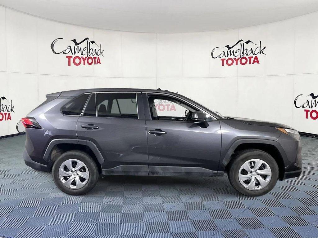 used 2024 Toyota RAV4 car, priced at $28,180