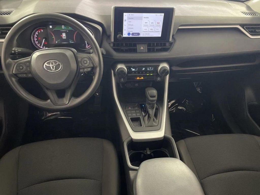 used 2024 Toyota RAV4 car, priced at $28,180