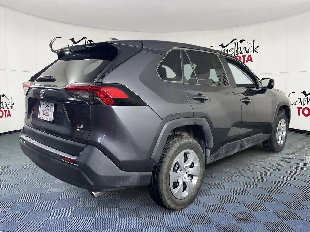 used 2024 Toyota RAV4 car, priced at $28,180