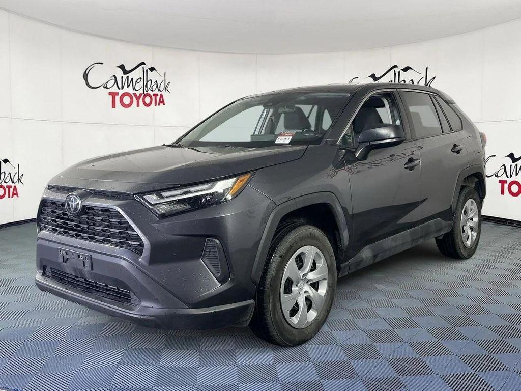 used 2024 Toyota RAV4 car, priced at $28,180