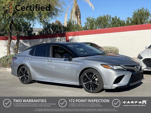 used 2019 Toyota Camry car, priced at $28,997