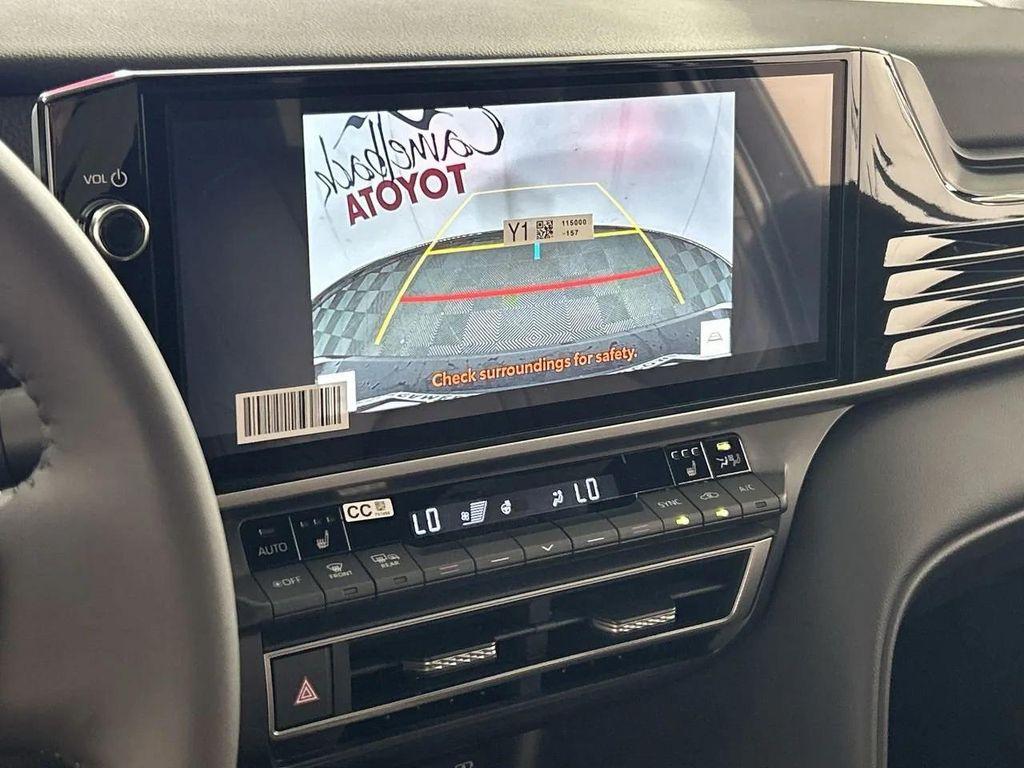 new 2025 Toyota Camry car, priced at $36,822