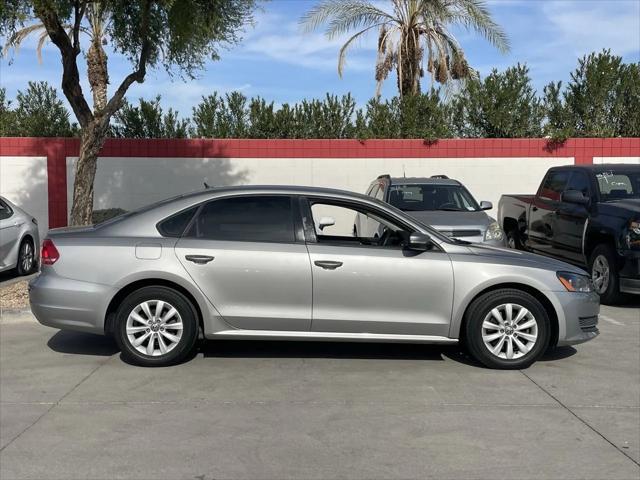 used 2013 Volkswagen Passat car, priced at $8,000