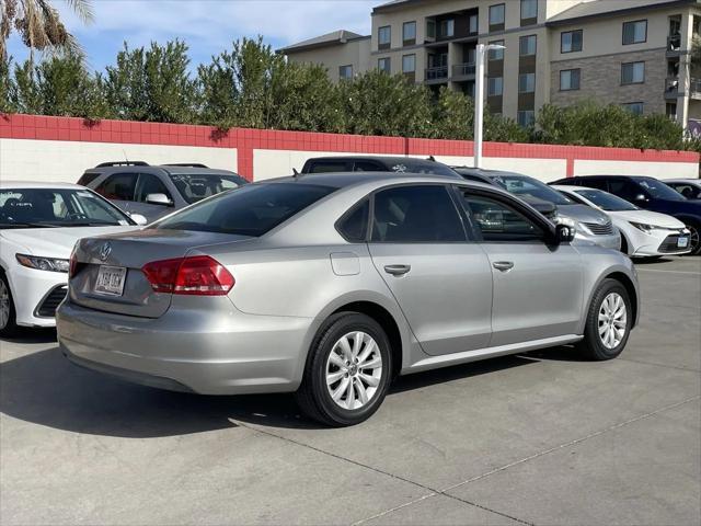 used 2013 Volkswagen Passat car, priced at $8,000