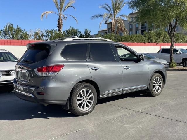 used 2016 Nissan Pathfinder car, priced at $12,905