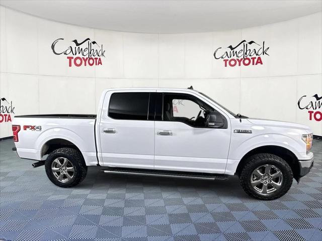 used 2020 Ford F-150 car, priced at $21,488