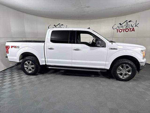 used 2020 Ford F-150 car, priced at $21,488