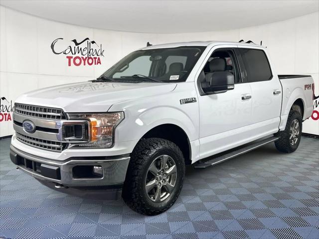 used 2020 Ford F-150 car, priced at $21,488
