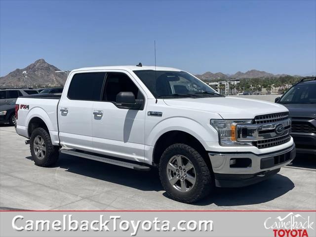 used 2020 Ford F-150 car, priced at $22,927