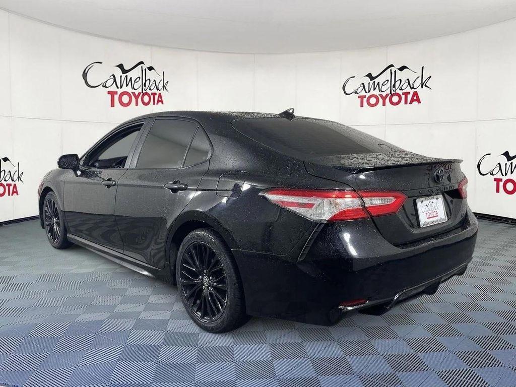 used 2020 Toyota Camry car, priced at $17,539