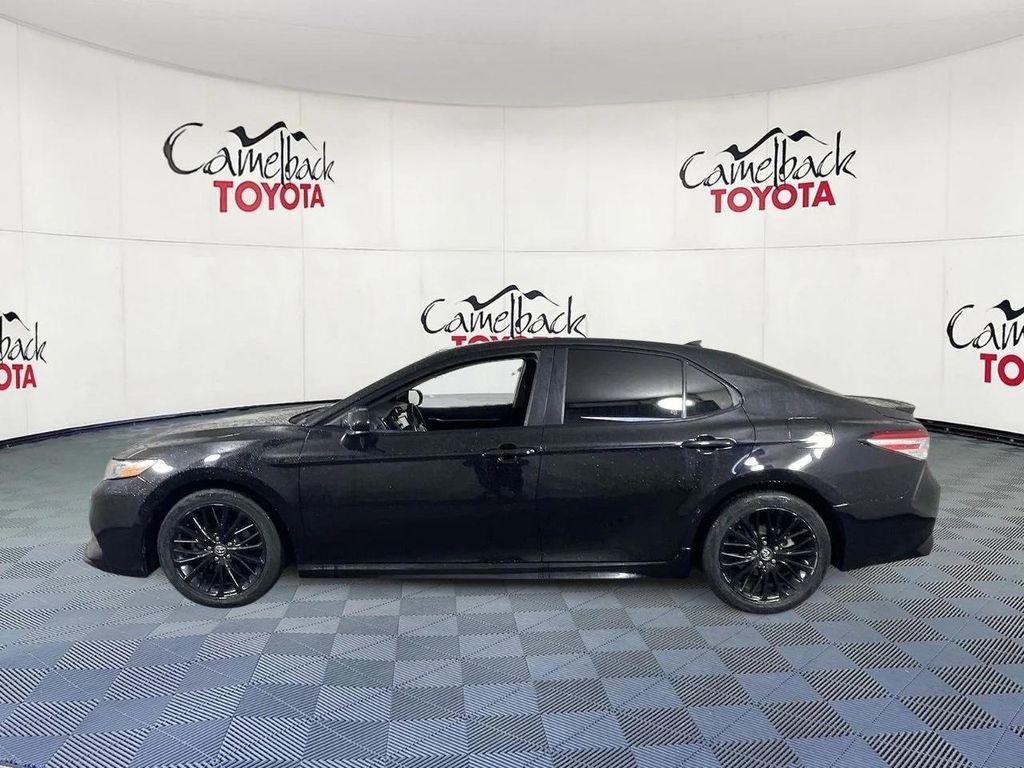 used 2020 Toyota Camry car, priced at $17,539