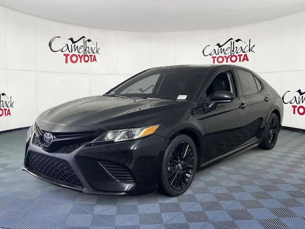 used 2020 Toyota Camry car, priced at $17,539