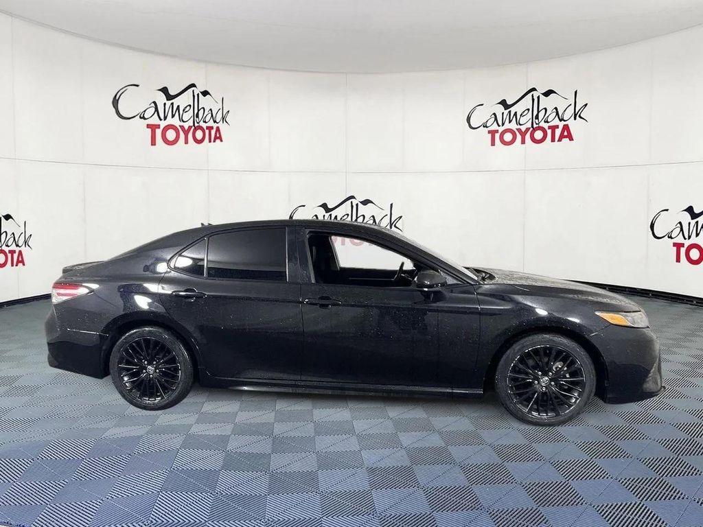 used 2020 Toyota Camry car, priced at $17,539