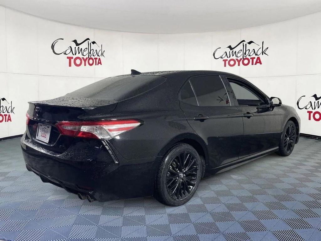 used 2020 Toyota Camry car, priced at $17,539