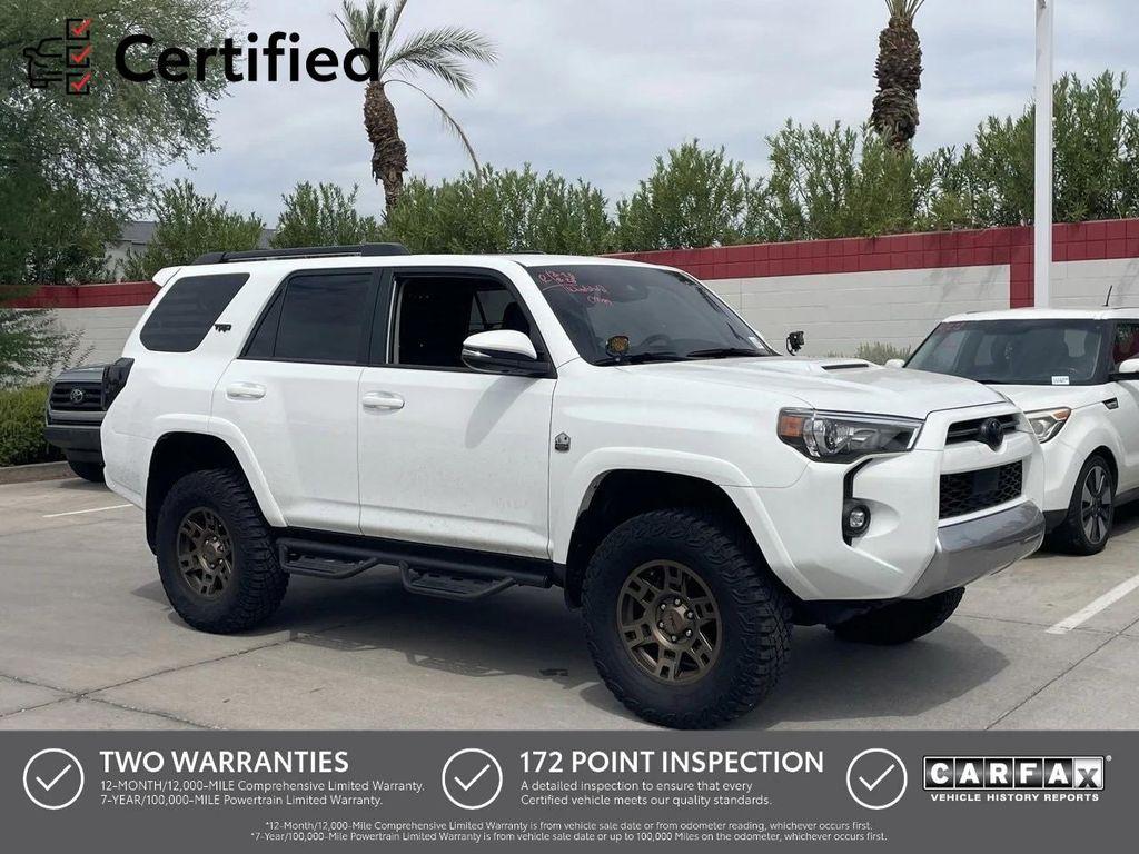 used 2024 Toyota 4Runner car, priced at $49,438