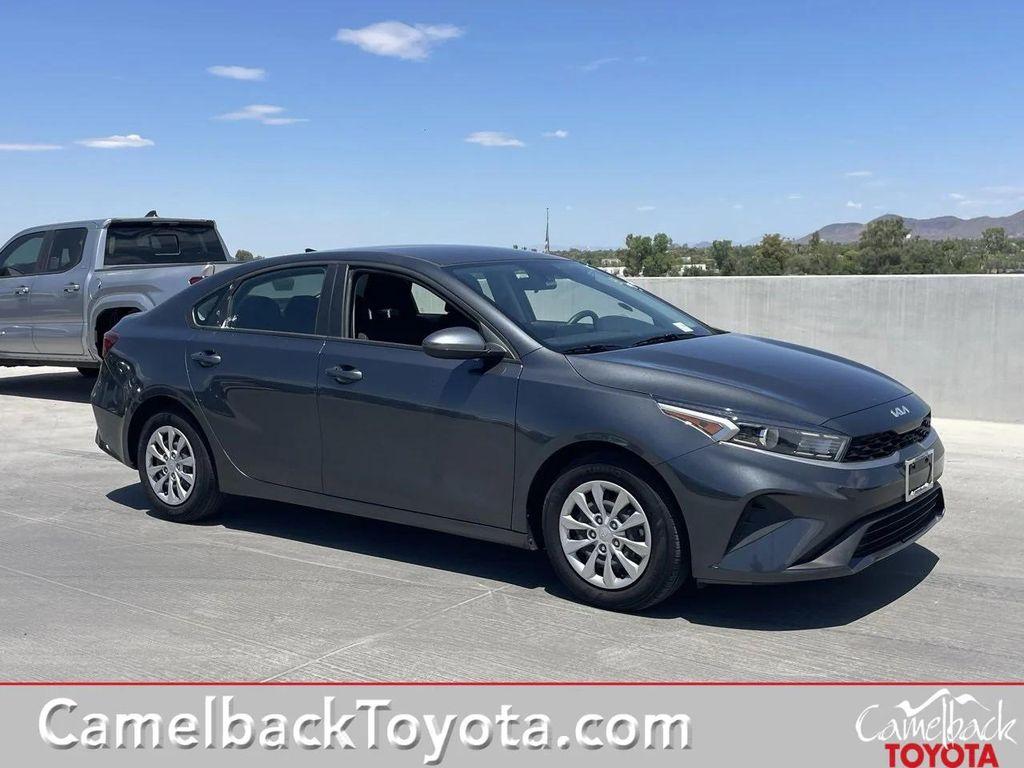 used 2024 Kia Forte car, priced at $18,018