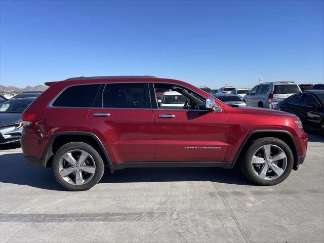 used 2014 Jeep Grand Cherokee car, priced at $14,100