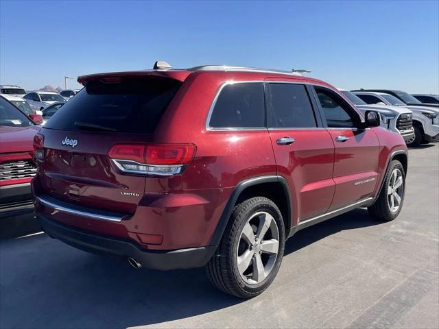 used 2014 Jeep Grand Cherokee car, priced at $14,100