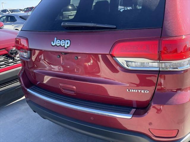 used 2014 Jeep Grand Cherokee car, priced at $14,100