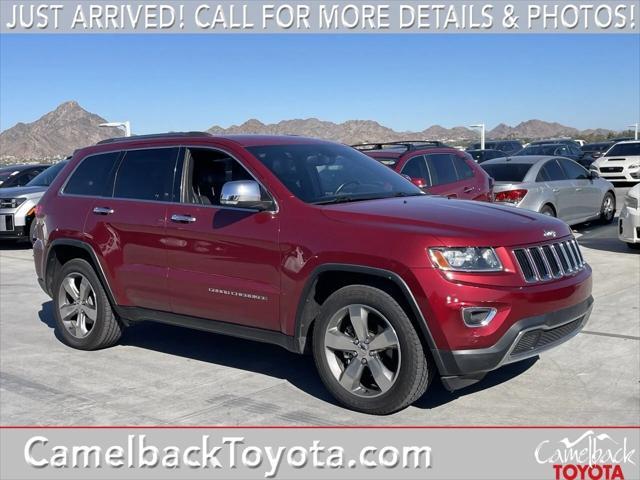 used 2014 Jeep Grand Cherokee car, priced at $14,100