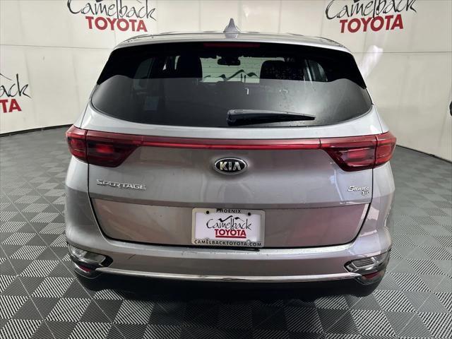 used 2022 Kia Sportage car, priced at $16,888