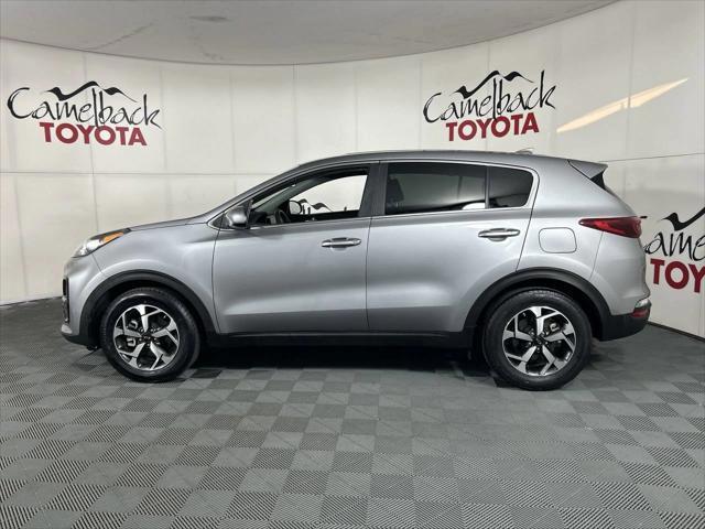 used 2022 Kia Sportage car, priced at $16,888
