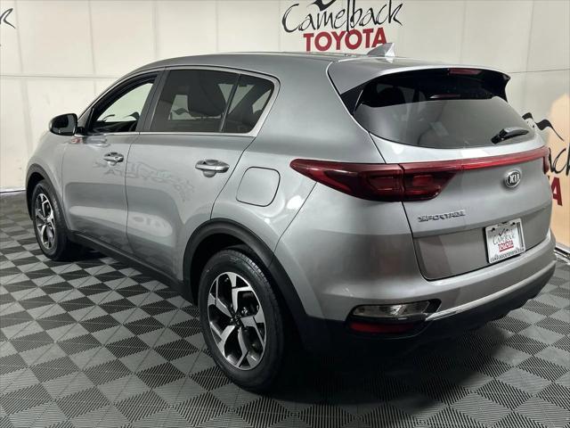 used 2022 Kia Sportage car, priced at $16,888