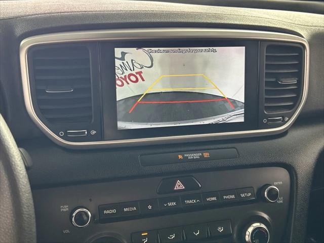 used 2022 Kia Sportage car, priced at $16,888