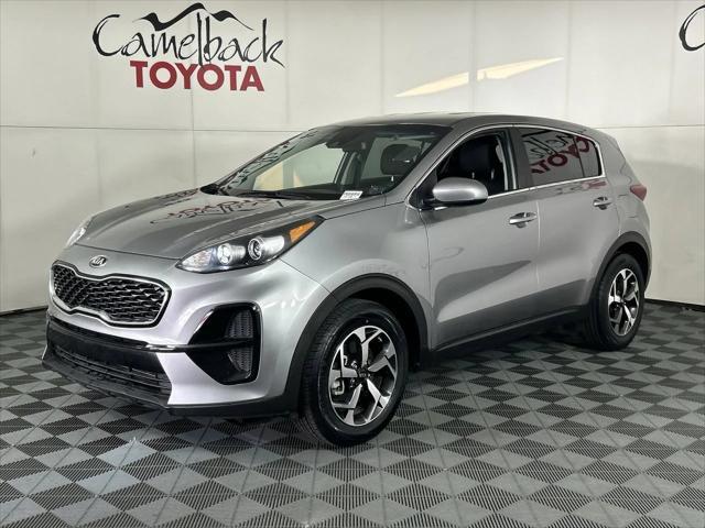 used 2022 Kia Sportage car, priced at $16,888