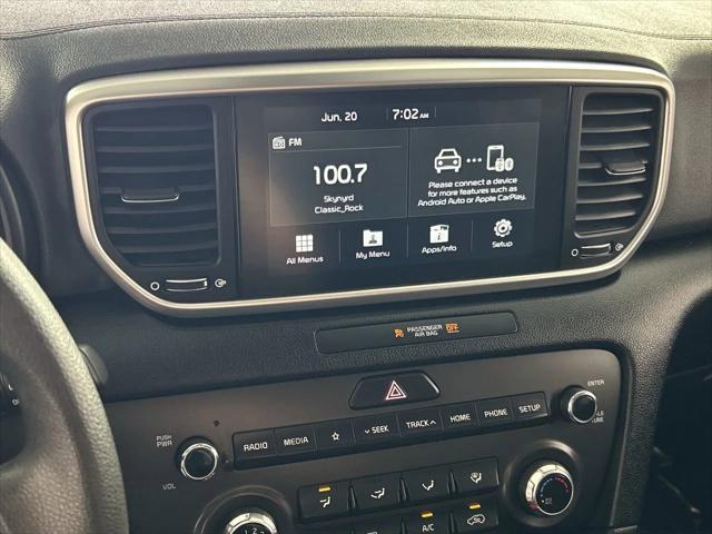 used 2022 Kia Sportage car, priced at $16,888