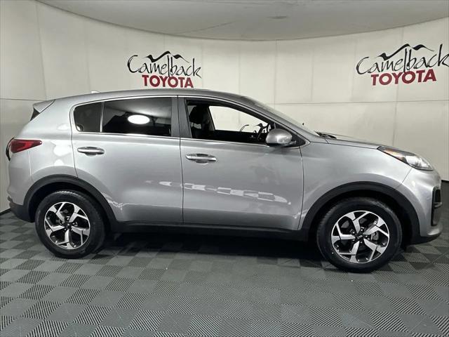 used 2022 Kia Sportage car, priced at $16,888
