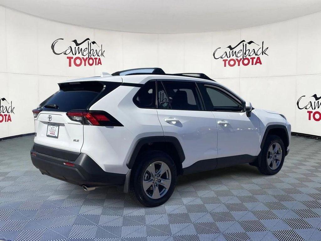 new 2025 Toyota RAV4 car, priced at $34,574