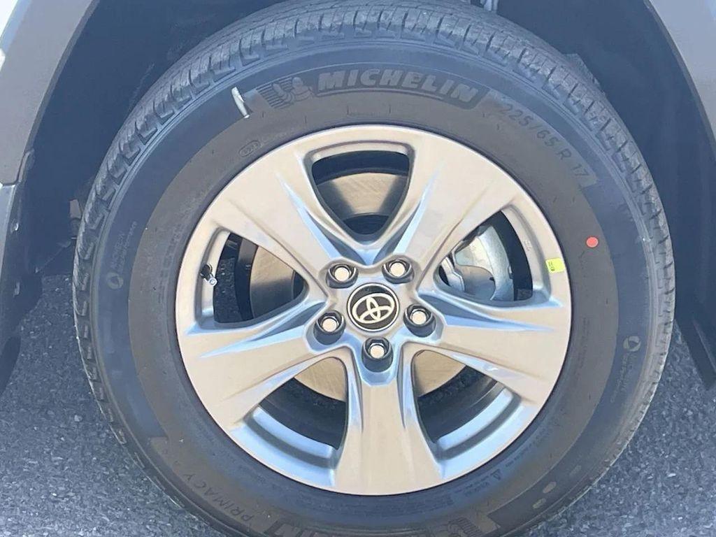 new 2025 Toyota RAV4 car, priced at $34,574