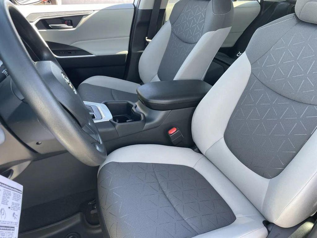 new 2025 Toyota RAV4 car, priced at $34,574
